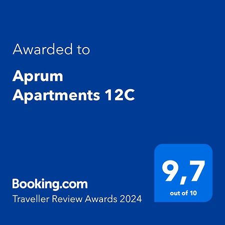 Aprum Apartments 12C Pobierowo Kültér fotó