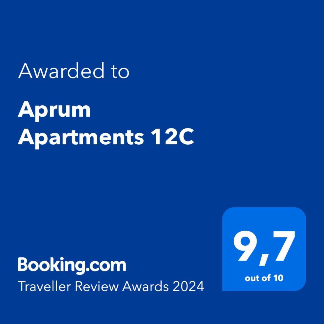Aprum Apartments 12C Pobierowo Kültér fotó